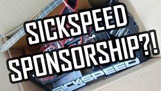 SICKSPEED SPONSORSHIP?! WHAT DID I GET?!