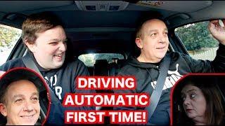 DRIVING AUTOMATIC CAR FOR THE FIRST TIME