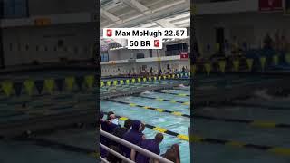Fastest 50 Breaststroker in History Dominates the Field at Big 10s..