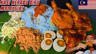 TANBOY KUN MUKBANG 4 KG NASI KERABU KHAS KELANTAN MALAYSIA!!