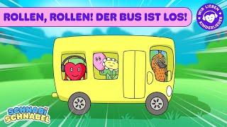 Rollen, rollen! Der Bus ist los!  Coole Kinderlieder von Schnabi Schnabel zum Tanzen & Spaß haben!