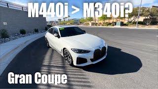 2023 BMW M440i Gran Coupe RWD Review + Drive! | Underrated?