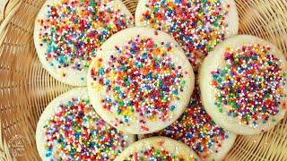 Mexican Sprinkle Cookies | Galletas de Gragea | The Sweetest Journey