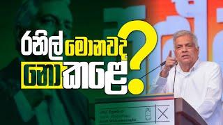 රනිල් මොනවද කළේ ?..Ranil Wickramasinghe Worked History Documentary