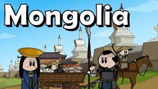 The Largest Empire in History | The Animated History of Mongolia