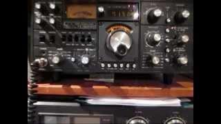 Yaesu FT-902DM using an external AD9851 DDS 'VFO'