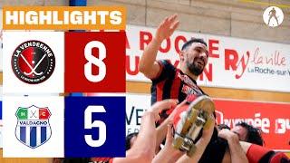 La Vendéenne vs Valdagno (8-5) | HIGHLIGHTS WSE CUP