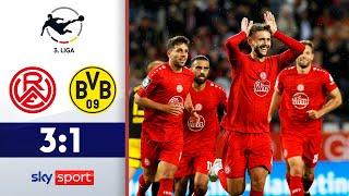 Müsel zweimal traumhaft! | Rot-Weiss Essen - Borussia Dortmund II | Highlights - 3. Liga 2024/25