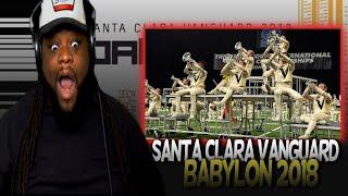 HBCU Student Reacts to 2018 Santa Clara Vanguard - "Babylon" Rogersbros