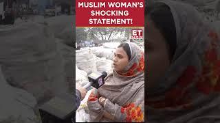 Rohingya Muslim Women Makes Shocking Statement | #etnow #muslim #rohingyanews #shorts