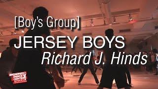 Jersey Boys - Who Loves You [BOYS] Choreography by Richard J. Hinds | #bdcnyc