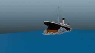 titanic 1997 fluid simulation test 2