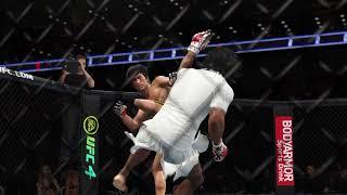 UFC4 Bruce Lee vs Debbie Bramwell EA Sports UFC  Super Fight