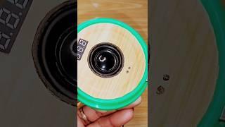 Turn Trash into Sound! DIY Speaker from Dishwashing Paste Box| #DIYspeaker #UpcyclingProjects