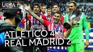 ATLÉTICO 4-2 REAL MADRID, UEFA SUPER CUP 2018 HIGHLIGHTS: Relive the action!!