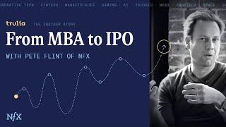 From MBA to IPO with Pete Flint: The Insider Story of Trulia  (Live from Stanford GSB)