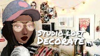 Decorating my studio loft (starter home)