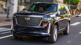 2021 Cadillac Escalade – Super Cruise driver assistance technology