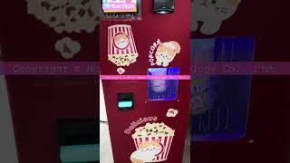 Smart Popcorn Vending Machine [4K]