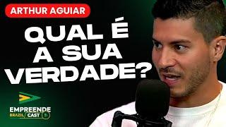 ENTROU PRA JOGAR E GANHOU | ARTHUR AGUIAR no EMPREENDE BRAZIL CAST #01