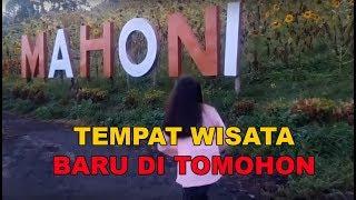 Tempat Wisata baru di Tomohon