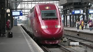 Thalys Amsterdam ‐ Lille at  Amsterdam Centraal