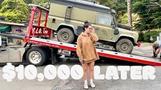 I Blew $10,000 in 1 Week Truck Camping in my Defender