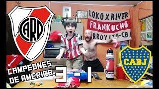 River 3 Boca 1 | Reacciones de un Hincha de River | Final Copa Libertadores 2018 Madrid