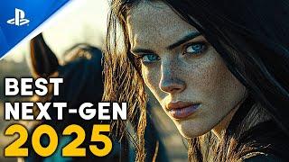 TOP 30 NEW Upcoming NEXT-GEN Games of 2025