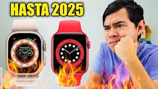  Esto le queda de Vida al Apple Watch S5, S6, S7, S8, S9, SE 2, Ultra 1 y 2