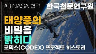 코덱스(CODEX) 프로젝트 히스토리_3편 [NASA 협력과정]