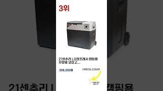 2023년 하반기 가성비 좋은 캠핑용냉장고 BEST 5