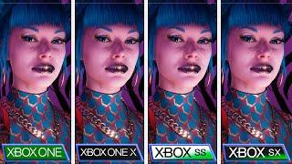 Cyberpunk 2077 | Xbox One S/X - Xbox Series S/X | NextGen Patch 1.5 Graphics Comparison