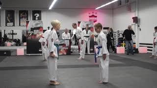 Taekwondo Gürtelprüfung #TKD #Kicks #TKD_Swisttal #Kampfsport #Kids #Training #Gürtel