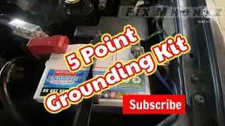 5 Point Grounding Kit (Big 5)