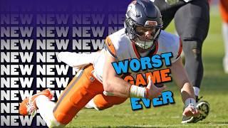 The New NEW^29 Worst Game Ever: Broncos vs Ravens