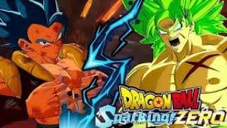 DRAGON BALL: Sparking! ZERO Custom Battle (Goku and Vegeta vs Broly and Frieza)