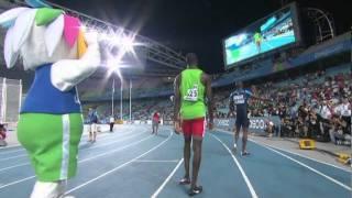 Kirani James snatches victory in the Men's 400m Final