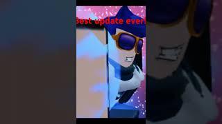 UNLIMITED FLEX #roblox #the strongest battlegrounds