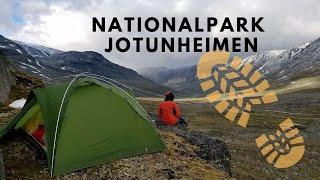 Trekking-Tour durch den Nationalpark Jotunheimen