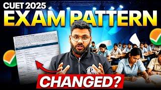 CUET 2025 Exam: Major Changes You Need to Know!  | Latest Updates Revealed