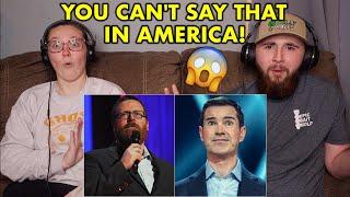 Americans React to The Most OFFENSIVE Jokes EVER Told By British Comedians!