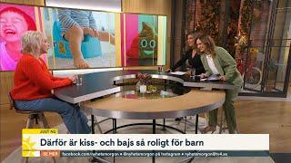 Så hanterar du ditt barn i kiss- och bajsåldern | Nyhetsmorgon | TV4 & TV4 Play