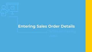 How to Add Sales Order Details in Acctivate Inventory Software