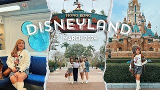 Hong Kong (DAY 2) How to go to HK Disneyland + Buying Souvenirs + Disney photo spots! MARCH 2024 #Ph