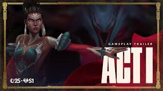 The Strong Gather | 2025 Season 1 Act 1 Gameplay Trailer (Edit by Diyyo) - League of Legends