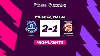 Everton 2-1 RF Young Champs | Highlights | PL Next Generation Cup 2023