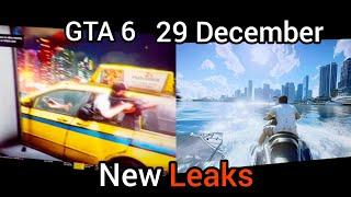GTA VI, finally: Real Leaked Screenshots - December GTA 6 Trailer 2