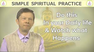 Do This In Your Daily Life | Spiritual Practices | Spiritual Guide | Pks63