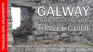 Tour Galway city (things to do) Ireland travel video guide; visit Ireland tourism attractions